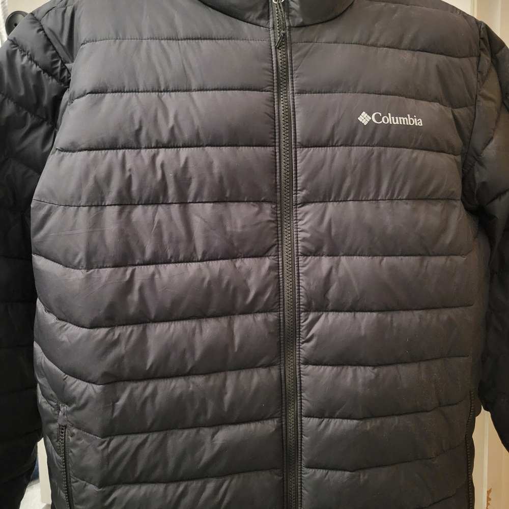 Columbia Men's Black Puffer Jacket